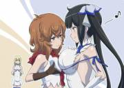 Hestia feels superior~ [Danmachi]