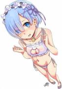 Rem Cat Bra (Re:Zero)