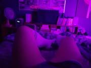 Got new funky lights!