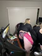 Playing with my girl[ff]riend tonight