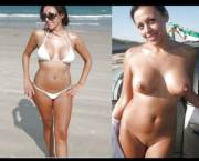 Bikini hotness on and off