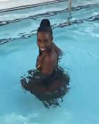 A goddess emerging from the depths