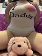 Me and this stuffie got into a little bit of trouble today