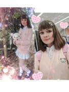 I feel extra cutesy today