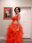 Today i got to be a princess for a ball 