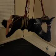 Finally worked up to my first suspension!