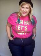 The growing girth of @Glitterandlazers