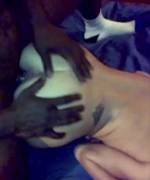 More of him digging deep in me