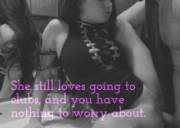 She's great at keeping secrets