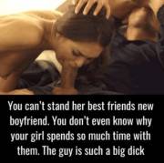 Because she knows you're too dumb to figure it out