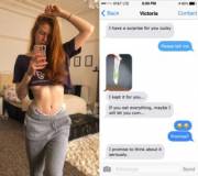 If that's what she wants....