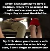 [B/S] Good little sisters always rate a mention...