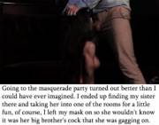 Brother & Sister Masquerade Party