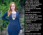 Colleagues getting involved