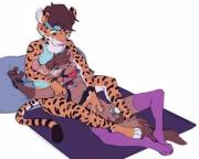 Bedroom Fun by Lewdango