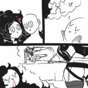 Gentle Femdom. In that order. And increasingly one at a time.