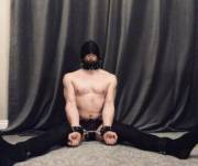 I'[m] a doll waiting to be posed and played with...