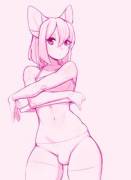 Can i be your foxy girlfriend? 