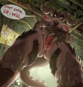 Start Eating…Or I Will [F] (Lysergide)