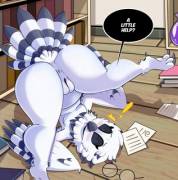 Clumsy Owl [F] (somescrub)