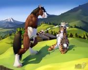 Com- Tashi and Alex [MF] (Vallhund)