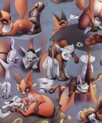 Nickit & Vulpix [FFMF] (Trigaroo)