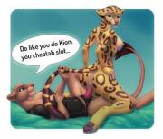 Do like you do... [FF] (Chimeranira)