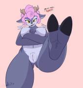 Degenerate Scum [F] (Fluffihoodie)