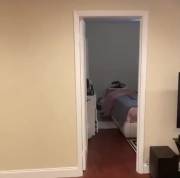 Hope my moms gonna be ok. The guys she just went into the room looked crazy and now there’s screaming and pounding