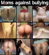 Good moms succumb to bullies