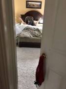 "Hey, mom, I was wondering if you....WHAT THE FUCK?!"