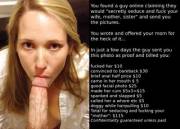 You hired a guy who secretly seduces and fucks "wifes, mothers, sisters" and...