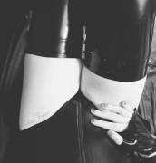 feeling sexy in my new latex body suit