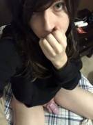 Cum tease me while I’m locked up and frustrated~ kik: jessicacumslutsissy