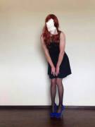 My Daddy has been training me, how do I look? :)