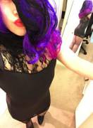 What I wore strutting around a truck stop late last night. Dress how you want to be treated