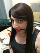 Went out dressed, came back gagged