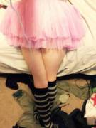 First hook up tonight, GF's idea