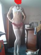 Who likes my old schoolgirl outfit?