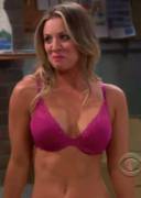 kaley cuoco in pink