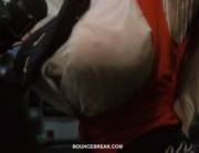 In The Studio Dropping Some Heavy Rhymes