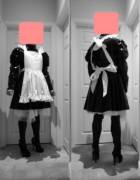 I'm the maid who was caught dressing a few days ago. She's left with the keys and given me a long list of chores today...