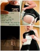 My chores for tonight while my mistress sleeps<3