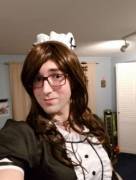 Sissy Mikayla's First Day