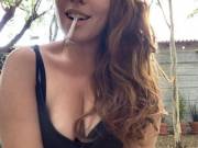 Come and help me garden?