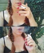 Back to gardening and taking many smoke breaks