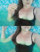 The best place to have a smoke in summer