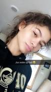 Zendaya going without makeup, honesty is hot
