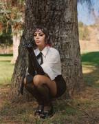 Charli XCX looking dominant