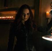 Madison Davenport eyeing you with a predatory gaze